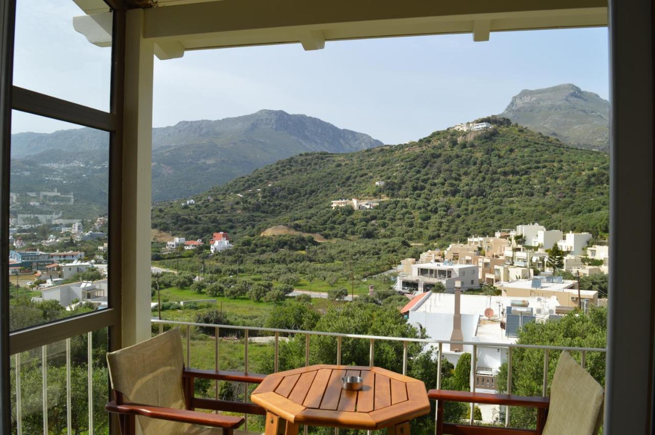 Ferienwohnung Fedra Plakias Exterior foto