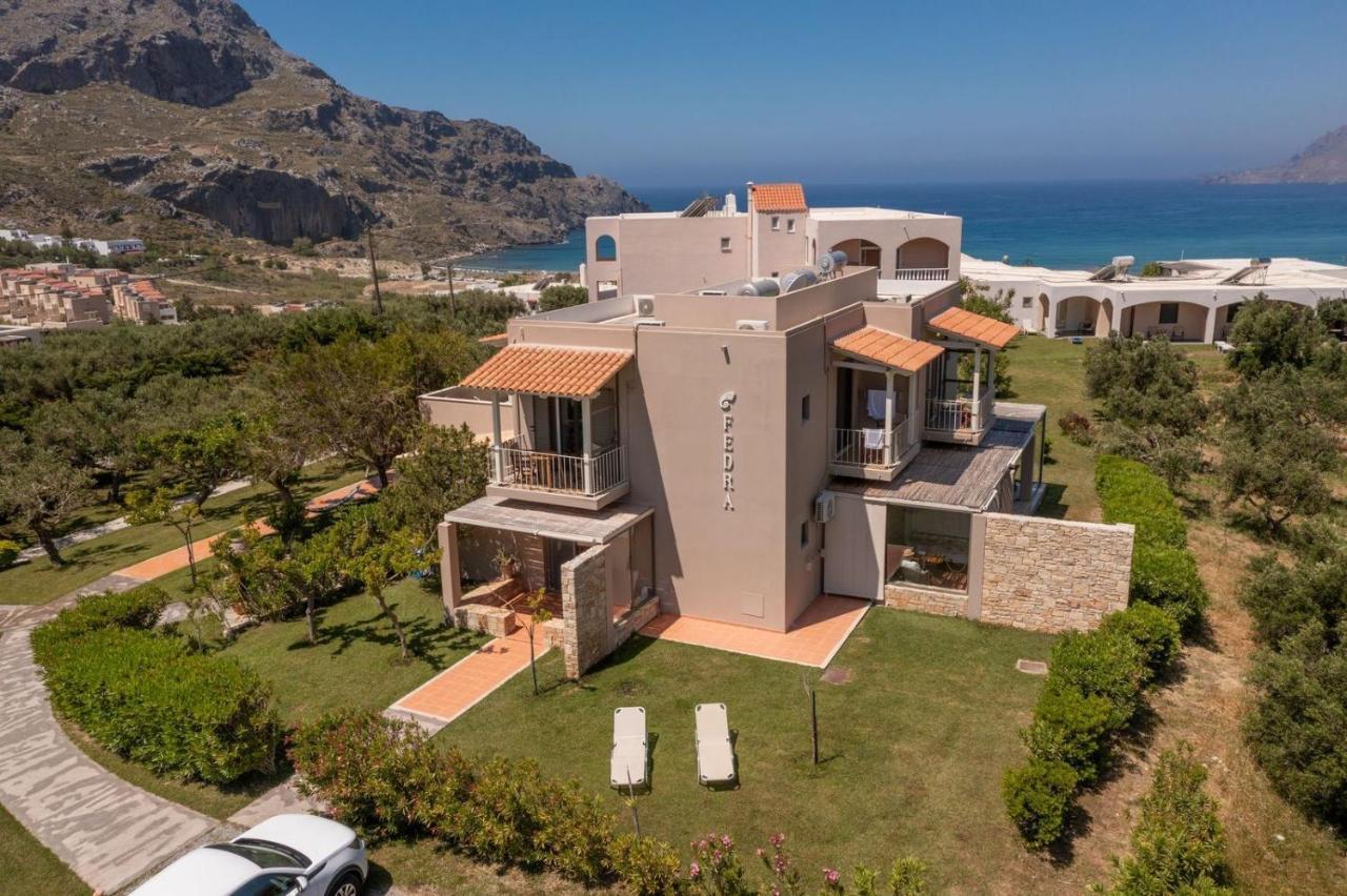 Ferienwohnung Fedra Plakias Exterior foto