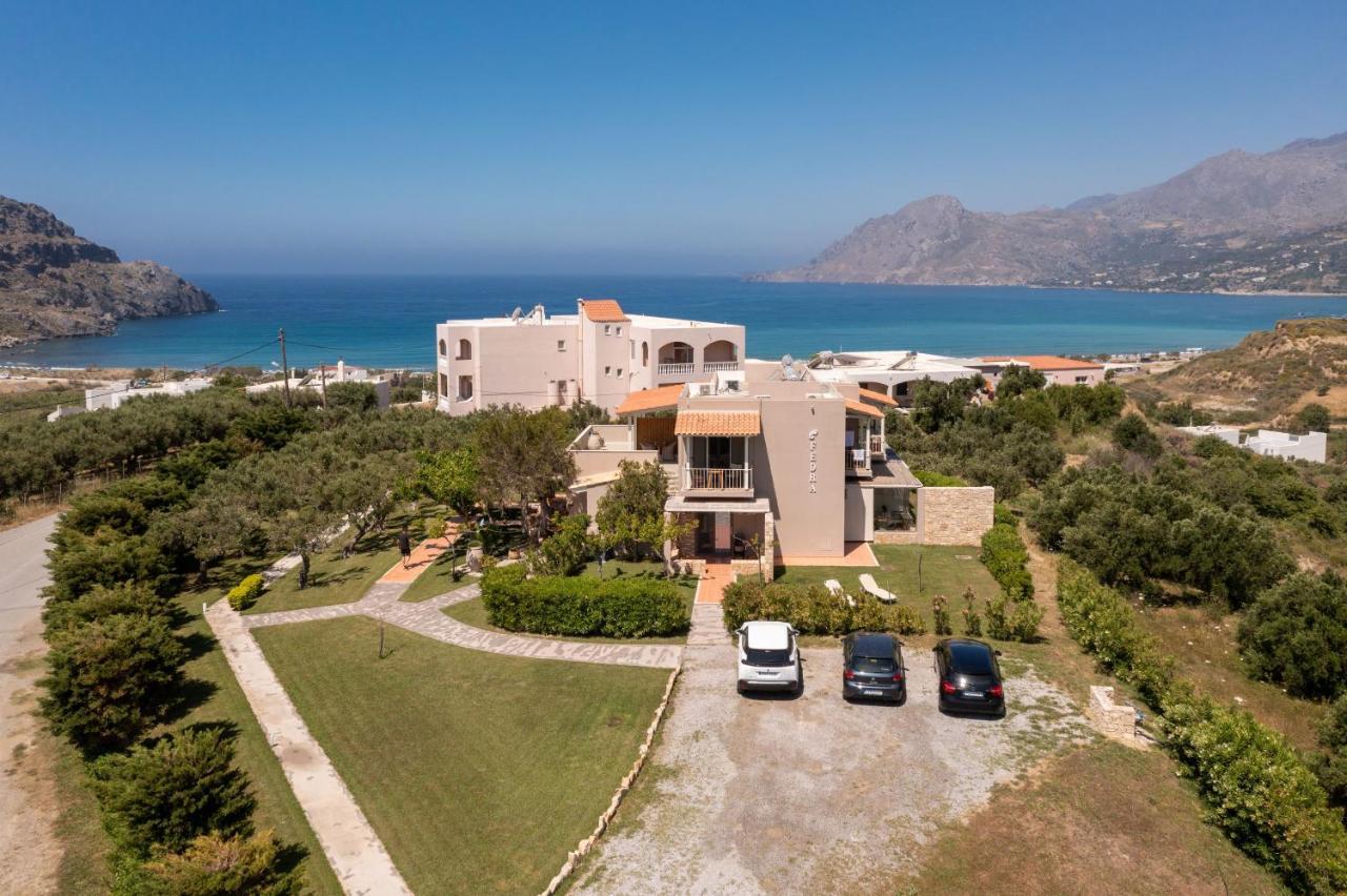 Ferienwohnung Fedra Plakias Exterior foto