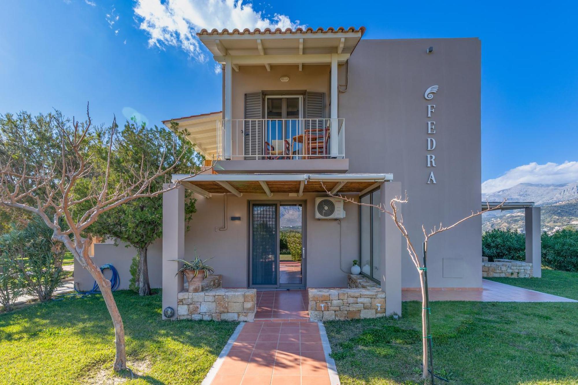 Ferienwohnung Fedra Plakias Exterior foto