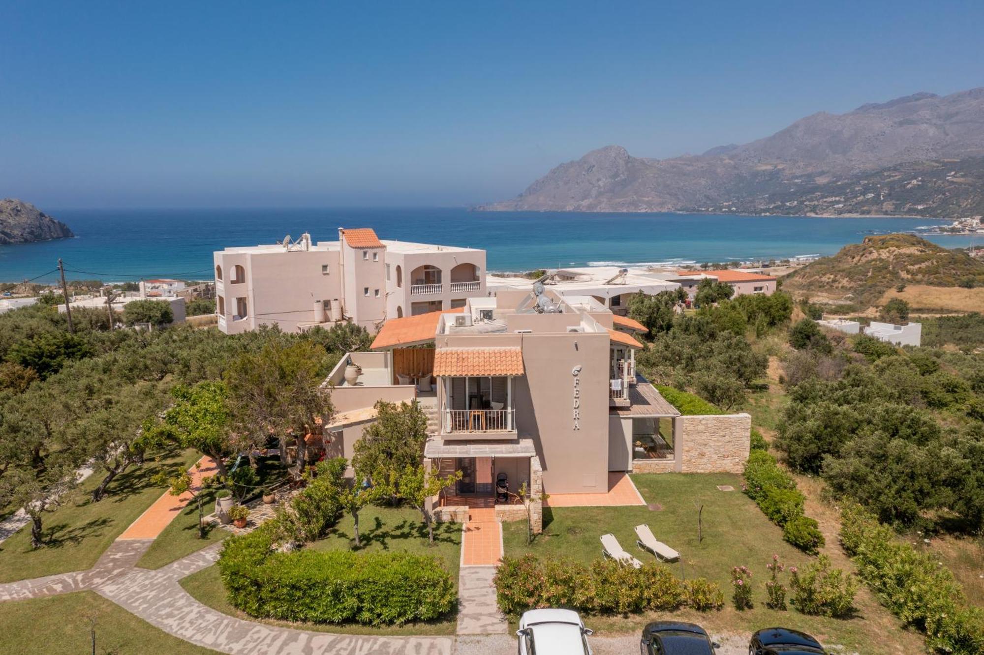 Ferienwohnung Fedra Plakias Exterior foto
